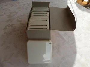 Berker Spezial-Abdeckplatten m. Klappdeckel Nr.1022 weiß/schlagfest - Bild 1 von 5