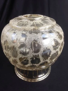 60er 70er Jahre Lampenschirm Ersatzglas Lampenglas Glas Space Age Design 60s 70s - Bild 1 von 1