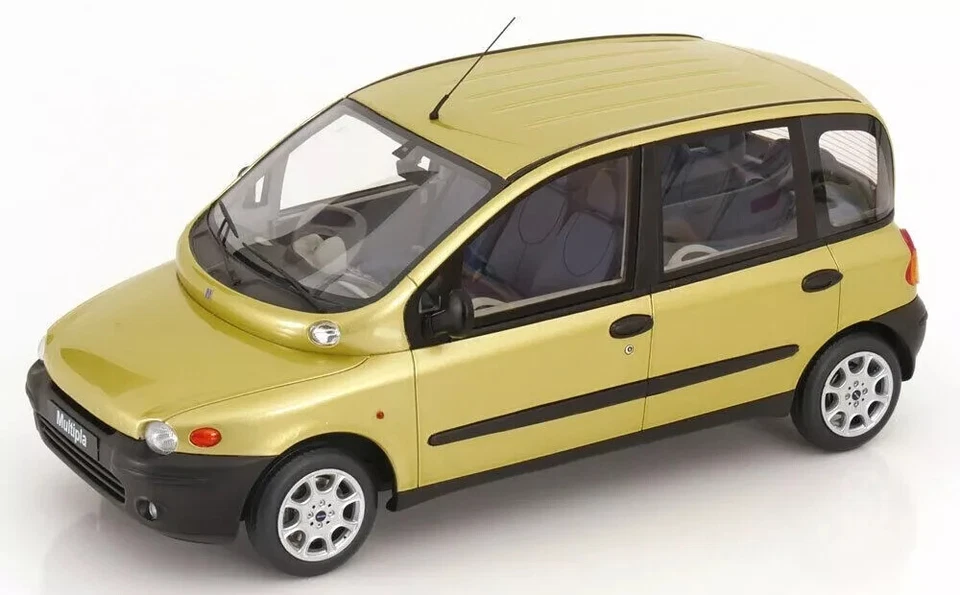 Fiat Multipla 2000 Yellow, Ottomobile 1/18 - Immagine 1 di 1