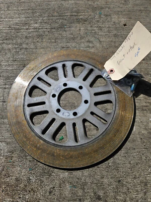 86-09 DISCO DE FRENO ROTOR DELANTERO SUZUKI BOULEVARD S50 INTRUDER VS750 VS1400 VS800 Foto 1 de 4