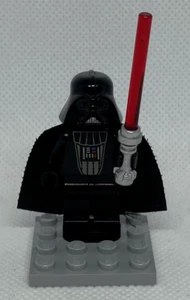 LEGO Star Wars (7150) (3340) (7200) (10123) Darth Vader Minifigure Sith sw0004 - Picture 1 of 5