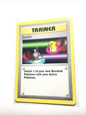 SWITCH - 95/102 - Base Set SHADOWLESS - Pokemon Card - PL