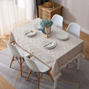 Stereo Pattern Table Cloths Coffee Table Cloth Party Banquet Tablecloth - Picture 1 of 18