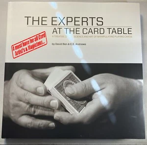 The Experts at the Card Table by David Ben and Magicana, Card Mechanic must have - Picture 1 of 16