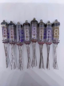RELOJ RUSO 100 PIEZAS IV-3 IV3A ИВ-3А VFD NUMERAL PROBADO OTK NUEVO NOS OK URSS URS - Imagen 1 de 6