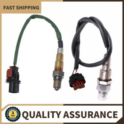2PCS Oxygen Sensors For Ford Taurus 2.0L 2016 2017 Explorer 2.3L 2016-2019 Turbo Foto 1 de 4
