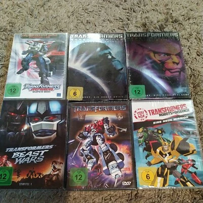 Transformers Prime, Beast Hunter, Armada Serie - Komplette Staffel Box  - Bild 1 von 3