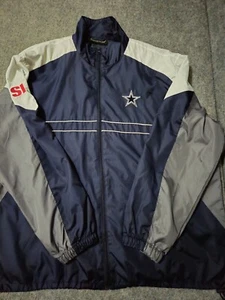 Dunbrooke Sports Illustrated Dallas Cowboys Windbreaker Jacket Size 2XL - Picture 1 of 7