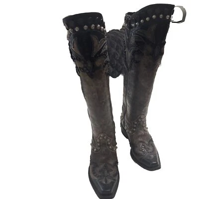 双 D 牧场靴 尺寸 7 Super Comfortable $850.00 穿过 3 X 现在 $745.00 — 第 1/4 张图片