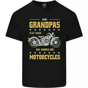 Algunos Grandpas Divertido Motero Moto Bicicleta Algodón Hombre Camiseta Top - Imagen 1 de 105