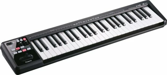 Roland A49BK 49 Key USB MIDI Controller - Black