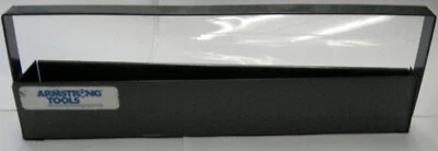Armstrong 16-685 9-1/2" x 1-1/2" Tote Tray USA - Image 1 of 4