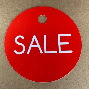 Verkaufsetikett / Verkaufsetiketten / Preisticket - Bild 1 von 4