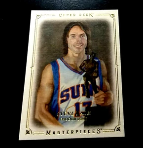 2009-10 Upper Deck Masterpieces #MA-SN STEVE NASH HOF - PHOENIX SUNS - Picture 1 of 2