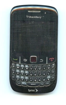 BlackBerry 8530 - USED - ESN HEX: 807BA2DC - No battery/Outer wear/Operational. - Image 1 of 3