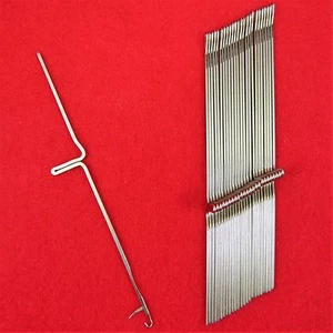 NEU 25 Nadeln für Brother Strickmaschinen KH552 - KH800 Knitting Machine Needles - Bild 1 von 2