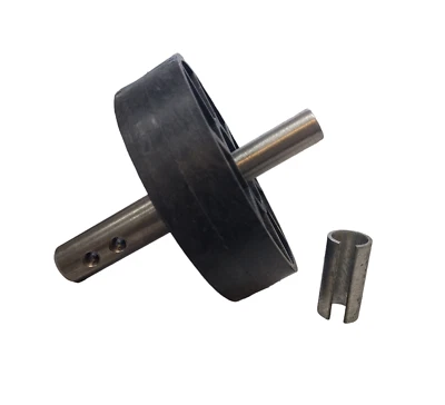 Delta Rockwell 406-04-406-0002 Pulley, Bearing And Shaft* - Image 1 of 2