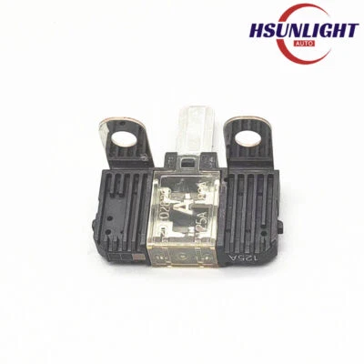 1 pieza 125/80 amperios multifusible principal 18790-05000 para Kia Rio 2012-2015 Soul 2014-2016 Foto 1 de 4