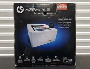 HP Color LaserJet Pro M252DW Duplex Wireless Printer BRAND NEW - Picture 1 of 1