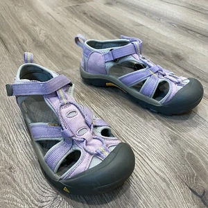 Keen Venice H2 Kinder Mädchen 3 Schuhe lila wasserdicht Sport Wanderweg Sandalen - Bild 1 von 9