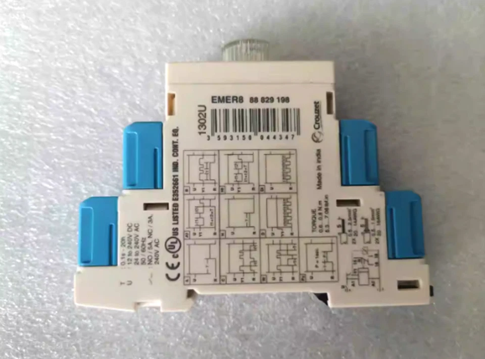 1PC For Crouzet EMER8 88829198 Time Relay EMER8/88829198