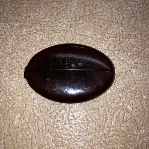 RUBBER COIN PURSE ARKANSAS 1978 RAZORBACKS FOOTBALL SCHEDULE Cover