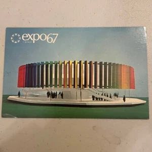 Montreal, Quebec - KANADA - EXPO 67 - Kaleidoskop Pavillon  - Bild 1 von 3