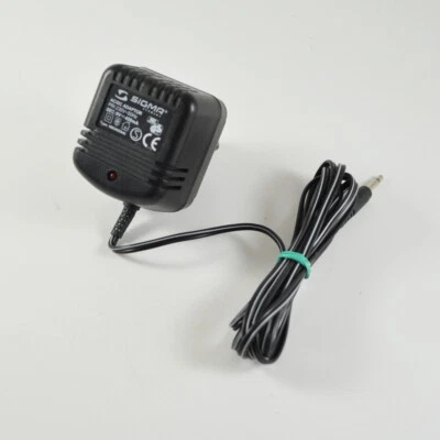 Original Sigma AC/DC Adaptor Type MB090D045 - Netzteil - 9V - 450mA - Adapter - Bild 1 von 4