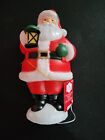 Light Up Tabletop Blow Mold Christmas Santa Gnome Penguin Soldier Gingerbread