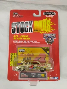 1998 NASCAR Stock Rods #80 Bobby Hamilton #4 Kodak Max Film 57 Chevy Bel Air S/C - Picture 1 of 3