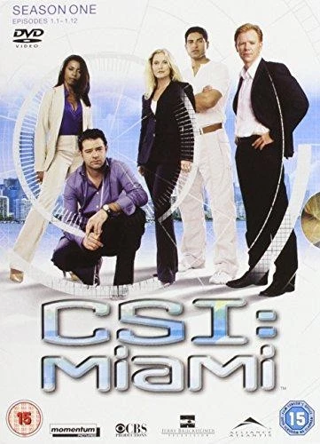 C.S.I: Crime Scene Investigation - Miami - Season 1 Part 1 [DVD] [2002] - Image 1 of 1