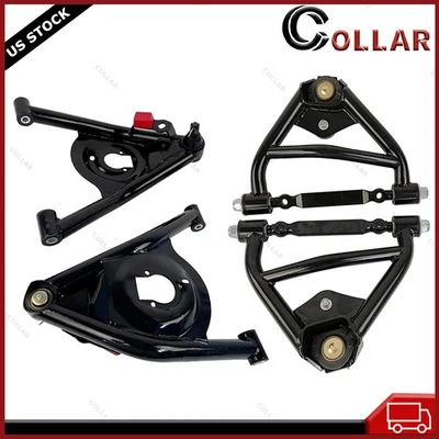 For 1970-81 Chevrolet Camaro Pontiac Firebird New Front Tubular Control Arms Foto 1 de 4