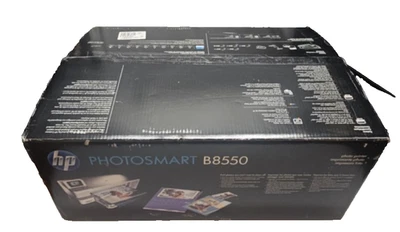 HP Photosmart B8550 Large Digital Format Photo Inkjet Printer - NEW OPEN BOX - Image 1 of 4