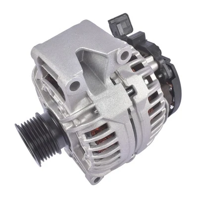 Alternador 12V 150A para Mercedes W203 C230 C280 2.5L 3.0L V6 CW Polea de 6 ranuras Foto 1 de 4