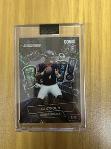 2023 Wild Card Alumination Comix CJ Stroud RC Houston Texans Rookie #d /18 - Picture 1 of 2