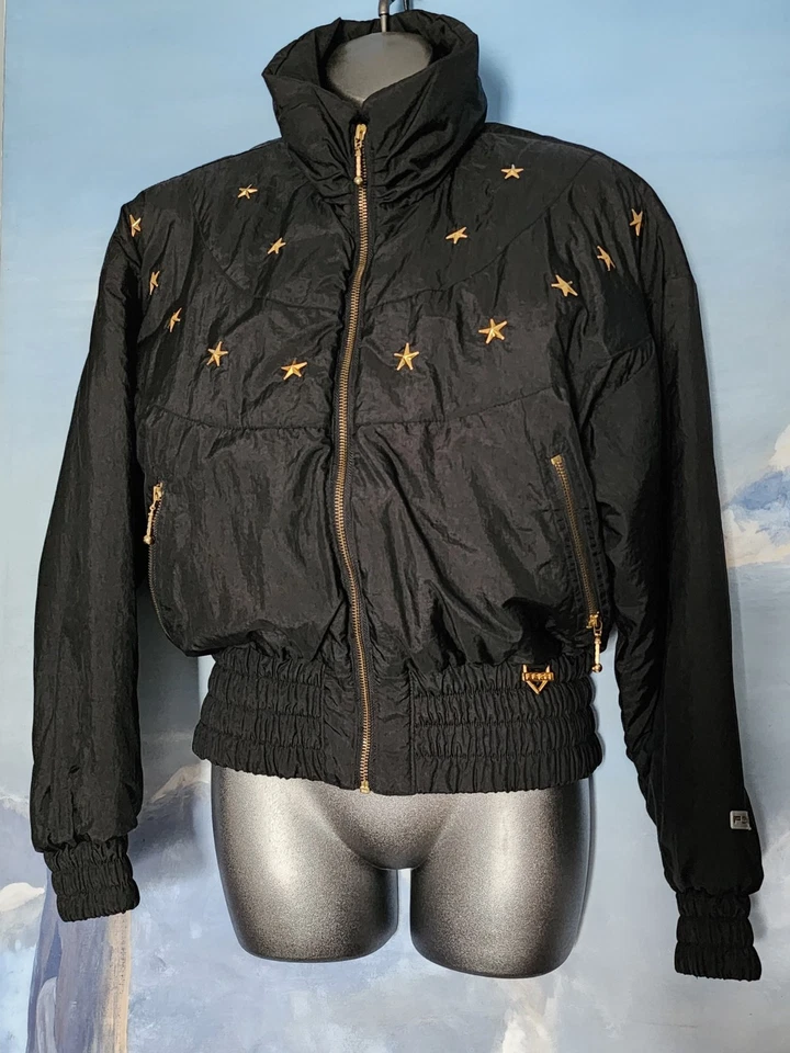 Chaqueta de esquí vintage retro Fera para mujer 8 ¡ICÓNICA! Foto 1 de 4