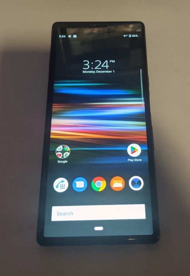 Sony Xperia 10 64 GB (J8270) negro (desbloqueado) totalmente funcional - ver más abajo Foto 1 de 4