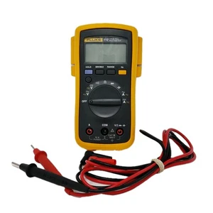 Fluke 112 True RMS Digital Multimeter mit Leitungen funktioniert - DMM-Hintergrundbeleuchtung für Auto EE - Bild 1 von 20