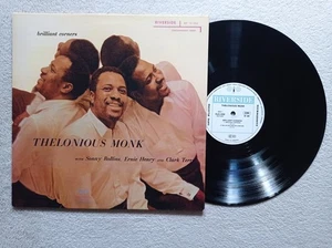 LP 33T THELONIOUS MONK "Brilliant Corners" RIVERSIDE RLP 12-226 FRANCE 2011 EX° - Imagen 1 de 4