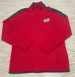 Herren Under Armour Dayton Flyers mittelschwer 1/4 Reißverschluss Pullover Oberteil Größe Erwachsene Medium - Bild 1 von 22