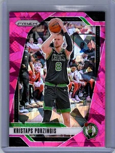 2024-25 Panini Prizm #114 Kristaps Porzingis Prizms Pink Ice - Picture 1 of 2