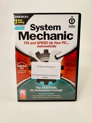 System Mechanic Professional by Iolo Technologies (PC; 2011) WITH CODE - Image 1 of 2