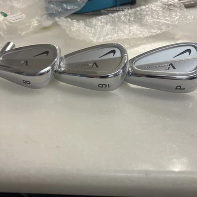 New Right Hand Nike Pro Combo Forged 5 VRII 8 9 Iron Pitching Wedge Heads Only - Image 1 of 4