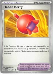 Haban Berry Common SV: Prismatic Evolutions 111/131 NM - Bild 1 von 1