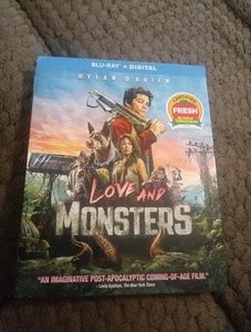 Love and Monsters New Blu-ray Digital Copy Sealed - Picture 1 of 2
