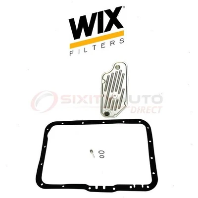 WIX Transmission Filter Kit for 1991-1992 Ford Bronco - Fluid Service jw - Image 1 of 4
