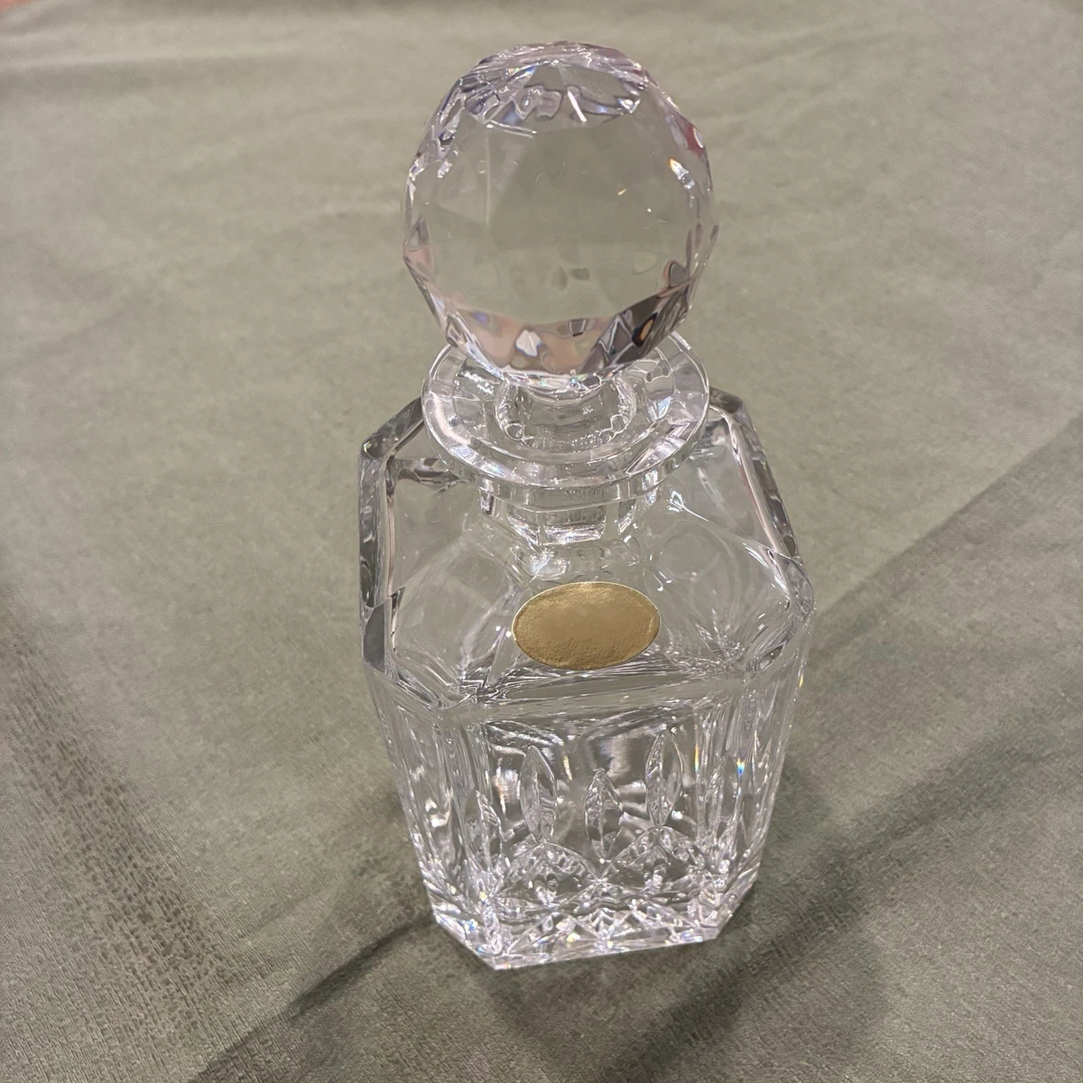 Vintage Crystal Decanter In Antique Glass Decanters for sale | eBay