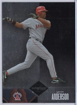 2004 Leaf Limited No194 Гаррет Андерсон #'d 454/749 - Изображение 1 из 2