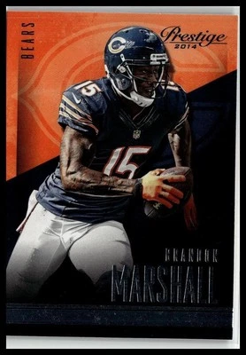 2014 Panini Prestige #127 Brandon Marshall - Image 1 of 2
