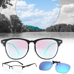 Spectacles Driver Glasses Weakness Eyesight Improvement Red Green Blindness - Picture 1 of 15
